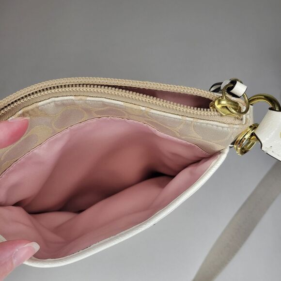 Coach 1941 Leather-Trimmed Crossbody Bag - Picture 9 of 10